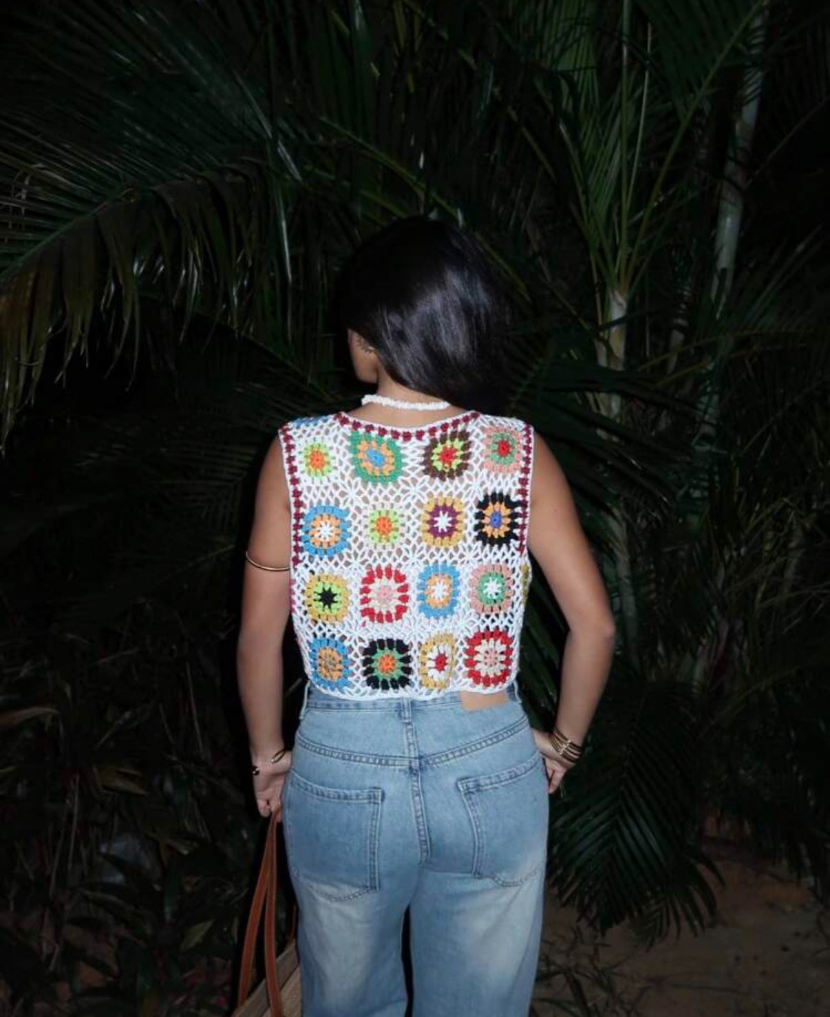 Knit vest