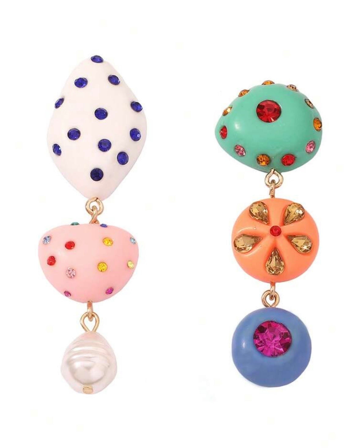 ‘Mina’ Earrings