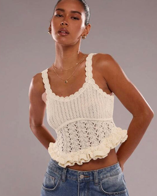 Crochet top