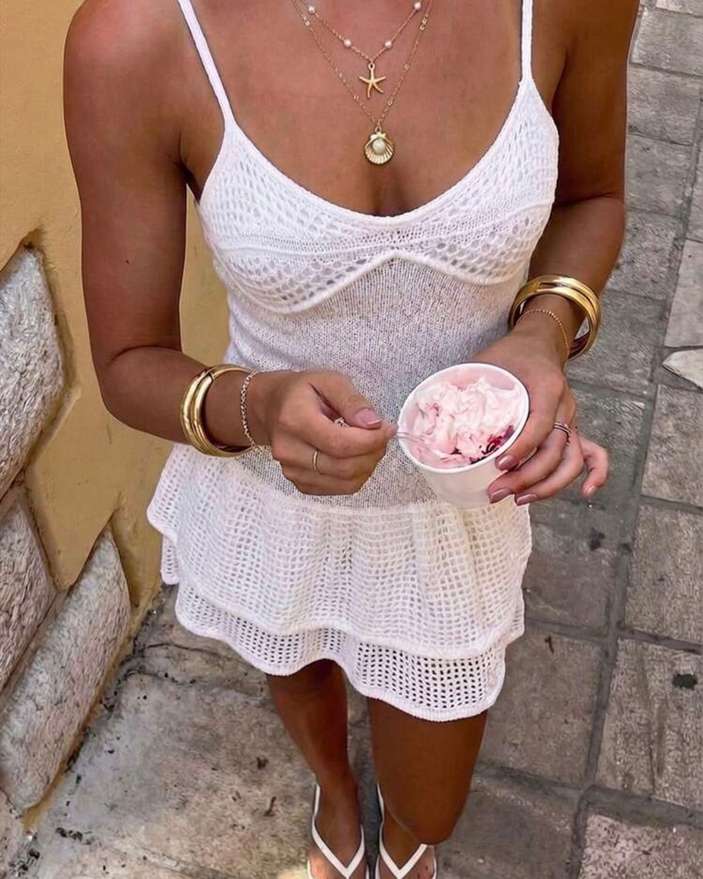 ‘Chloe’ Cover Dress
