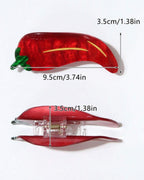 ‘Chilli’ Claw Clip