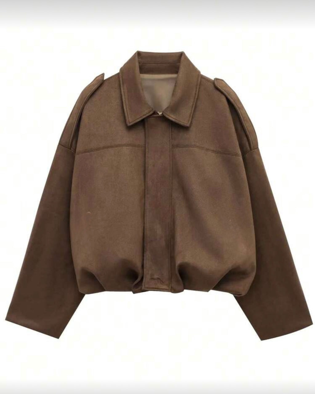 Brown Jacket