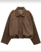 Brown Jacket