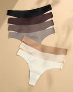 Seamless Thong