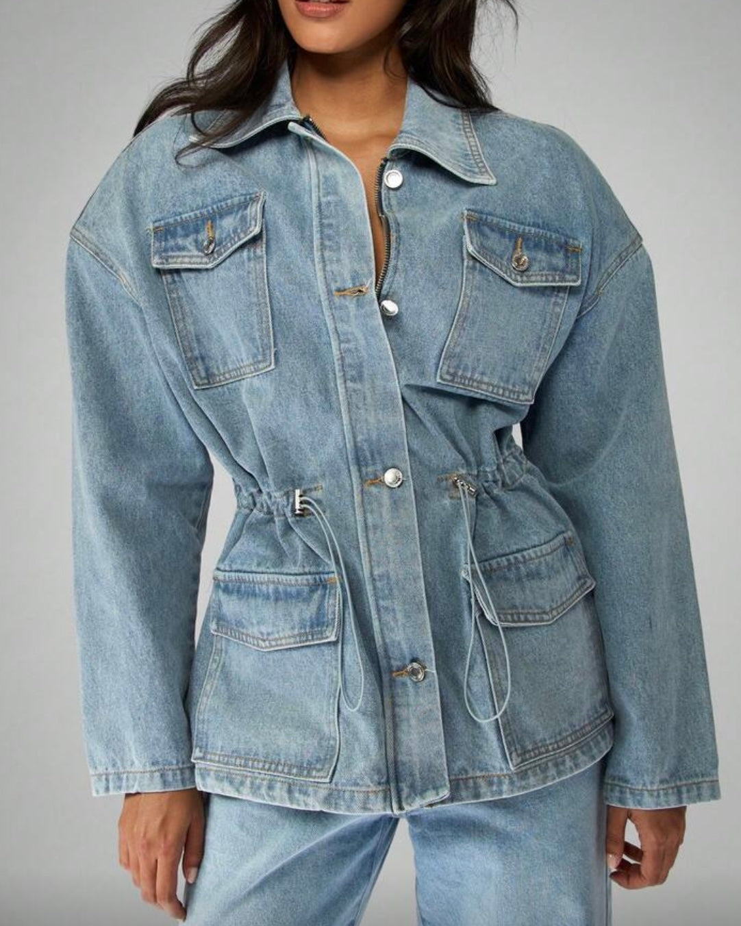 ‘Veya’ Denim Jacket