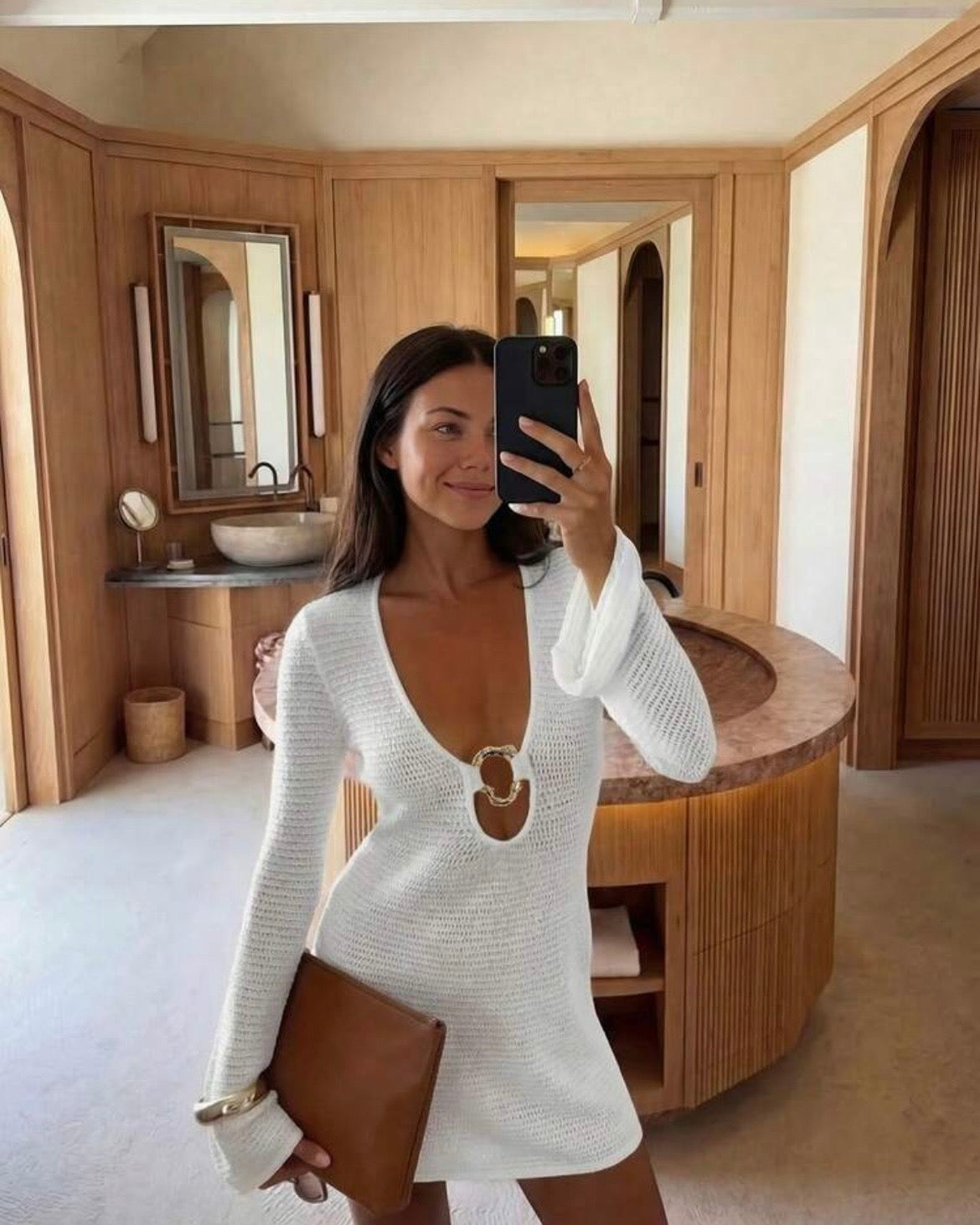 ‘Eliza’ Cover Dress