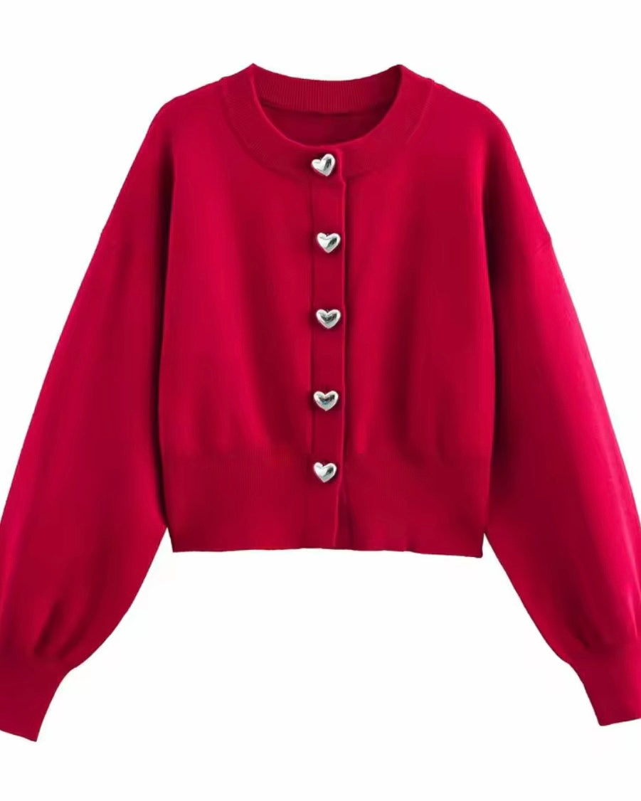 ‘Heart’ top