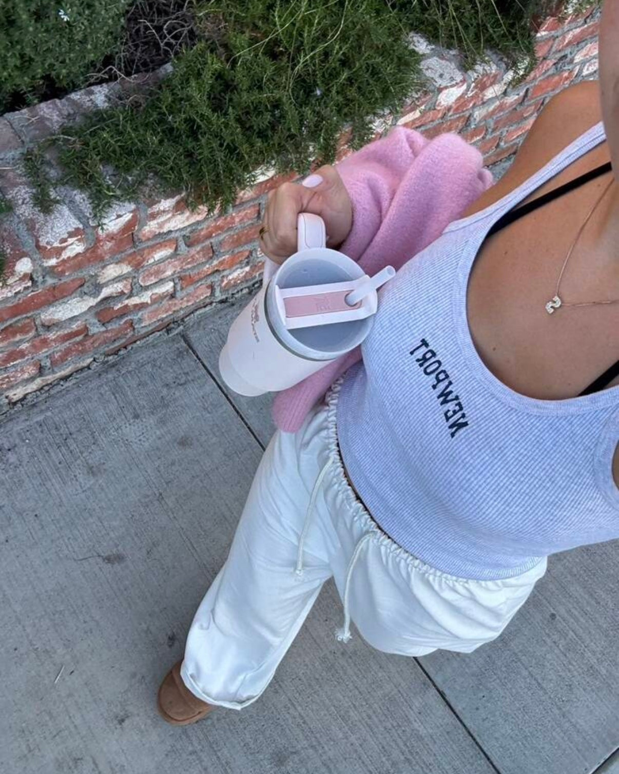 White pants