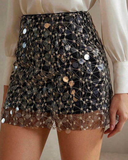 ‘Glitz’ skirt