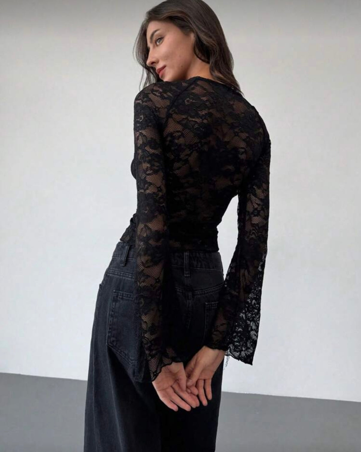 ‘Lacey’ top