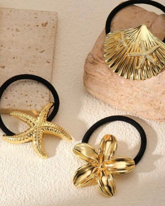 Hair tie set