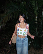 Knit vest