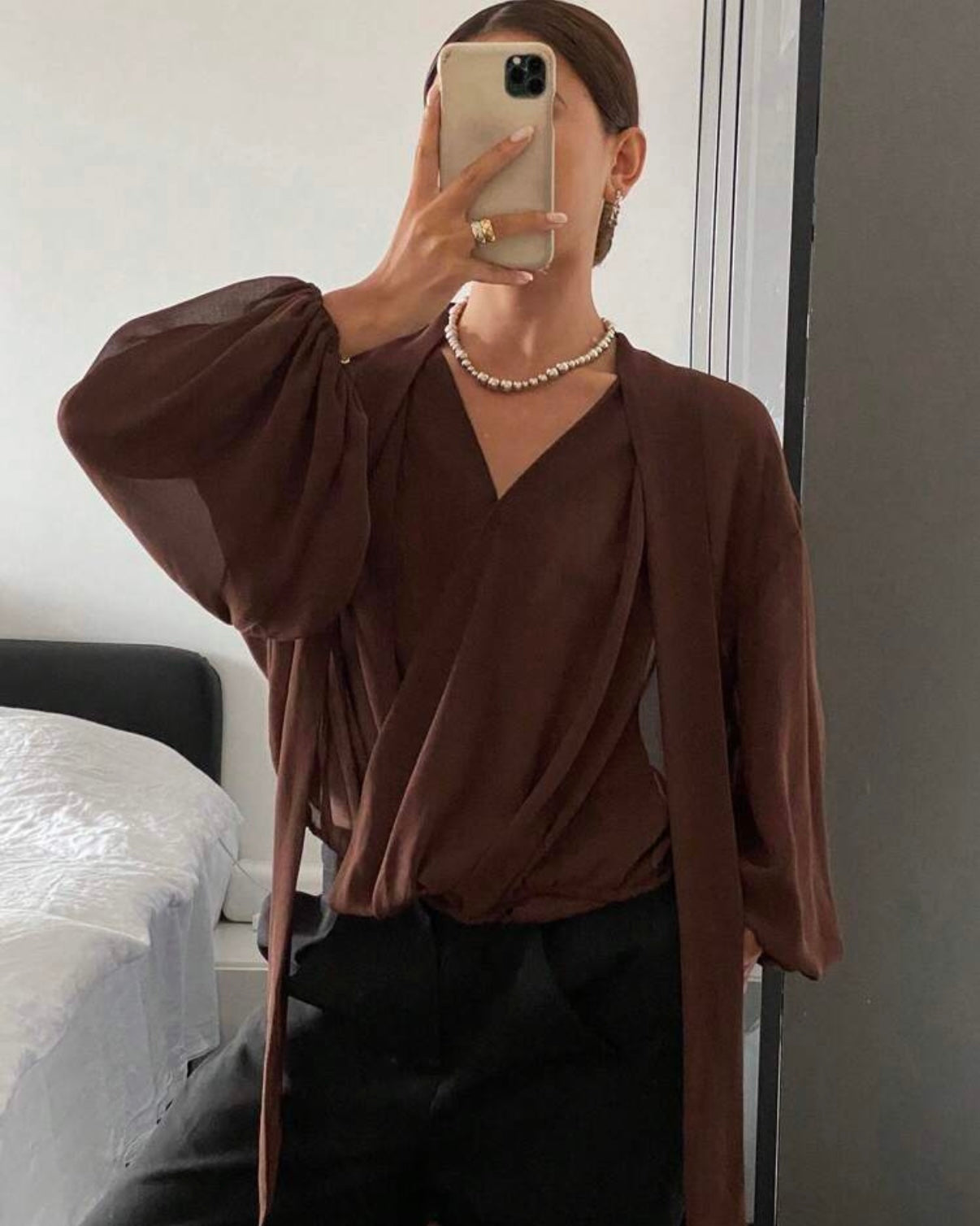 ‘Milena’ top