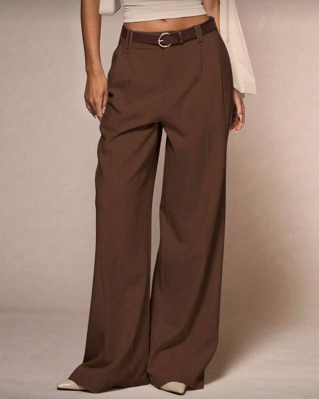 ‘Bella’ Pants with Belt