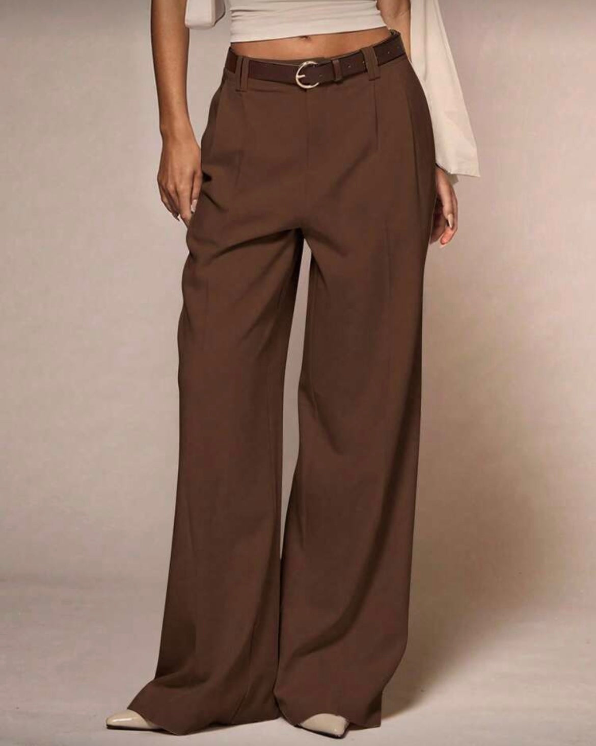 ‘Bella’ Pants with Belt