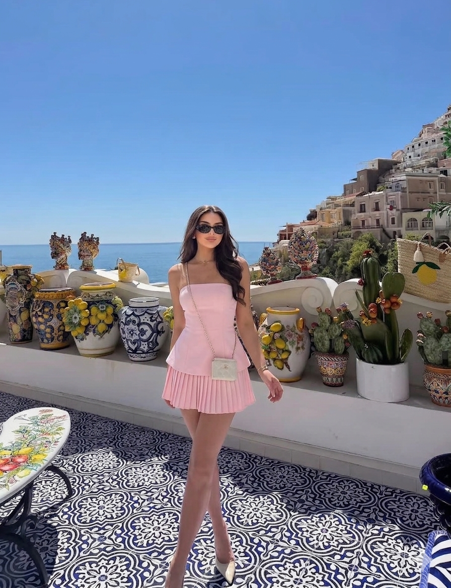 ‘Barbie’ dress