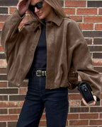 Brown Jacket