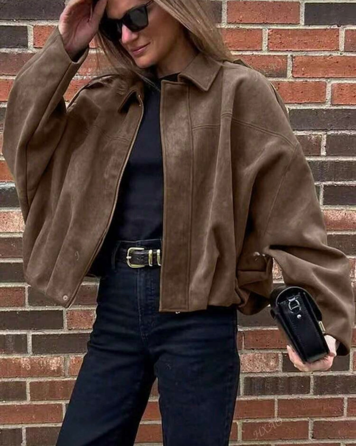 Brown Jacket