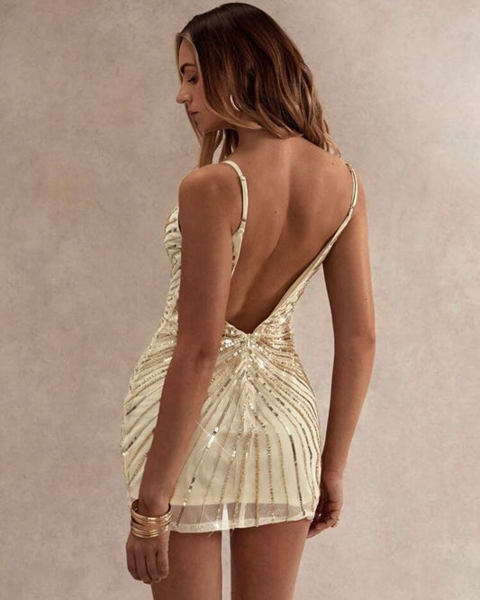 ‘Champagne’ dress