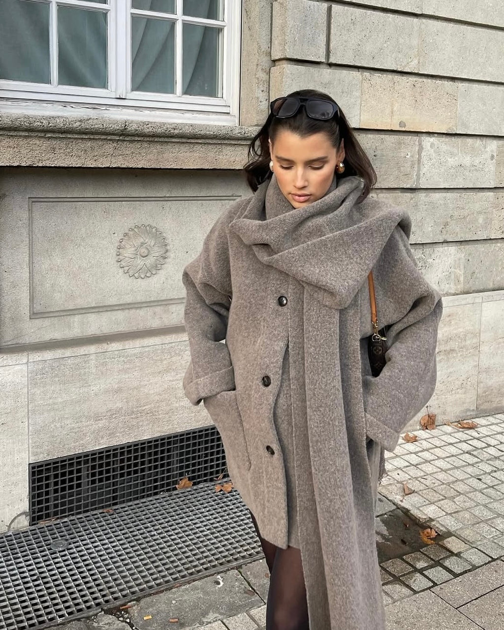 ‘Hailey’ Jacket and Scarf