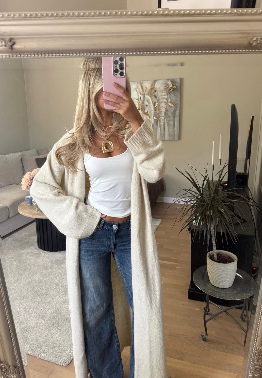 Plush Cardigan