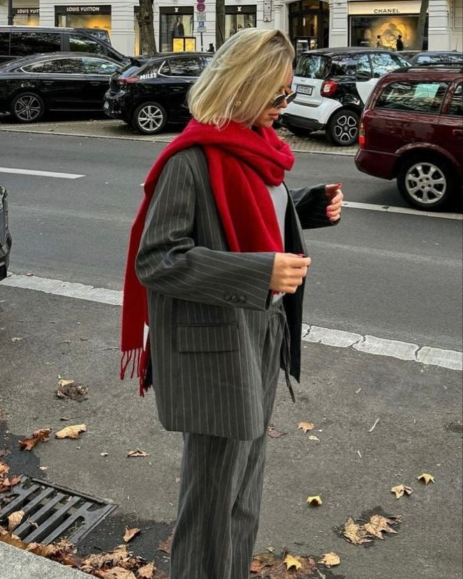 Red Scarf