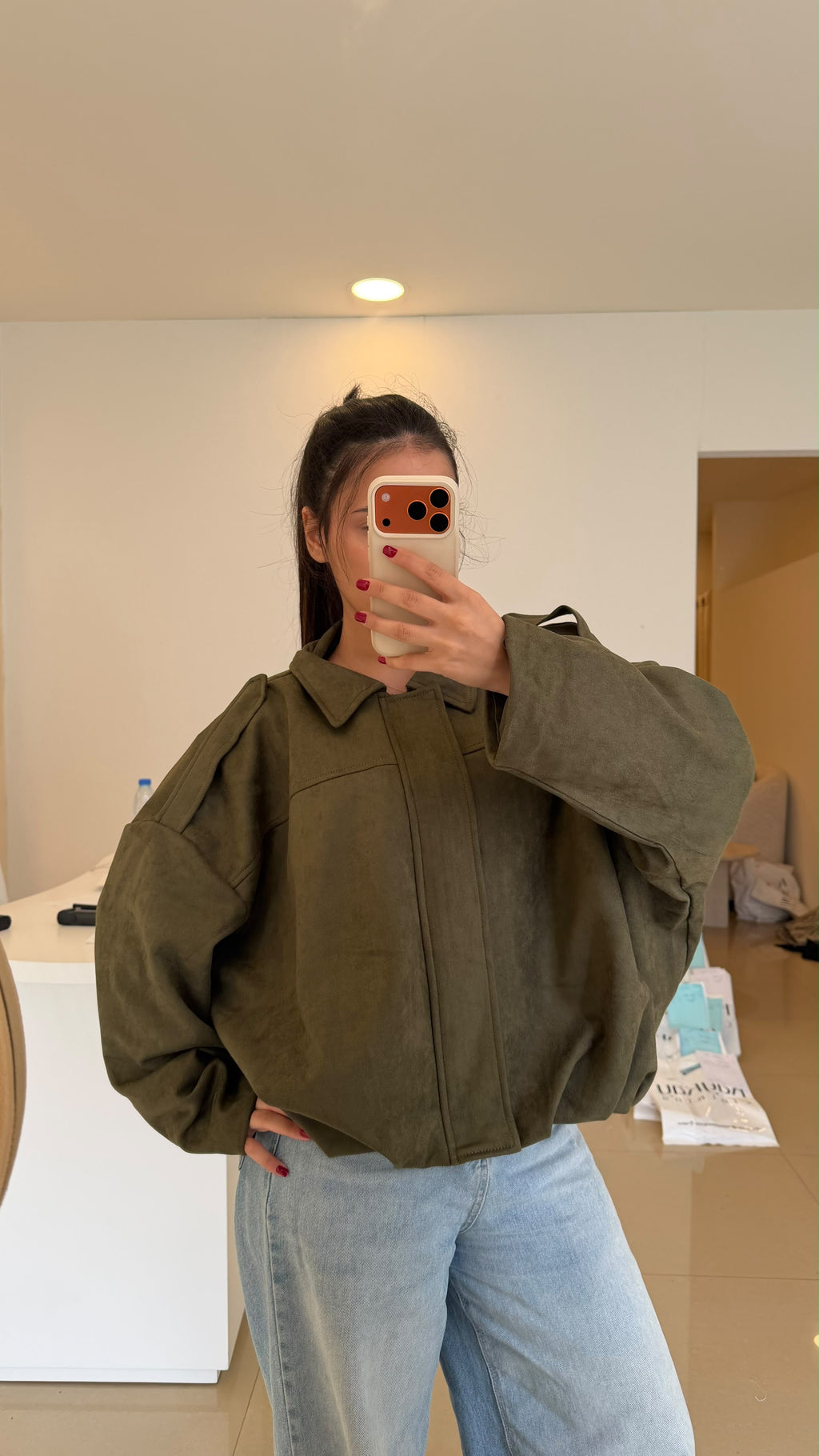 Bomber Jacket