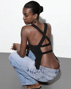 ‘Melanie’ top