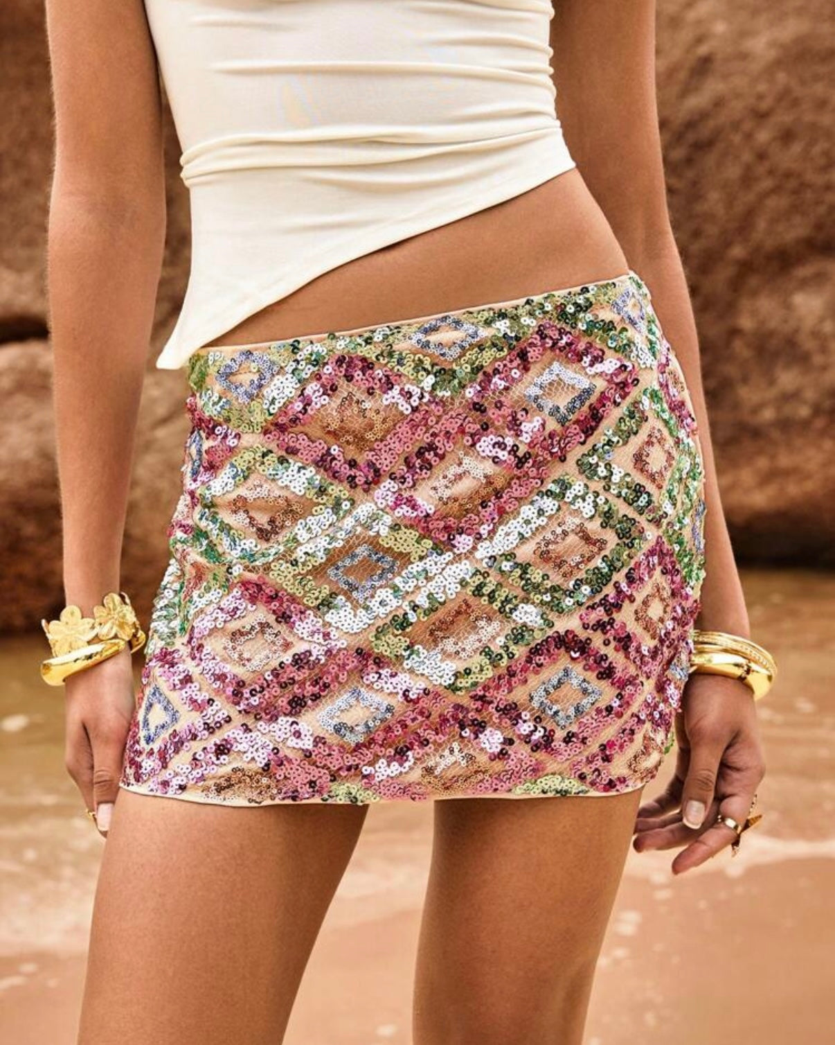 ‘Bisa’ skirt