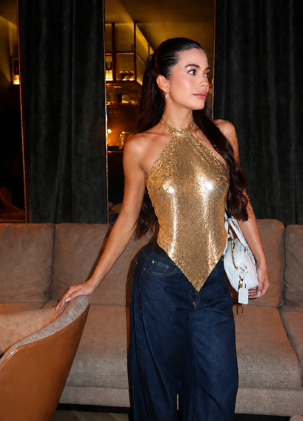 ‘Tala’ Top