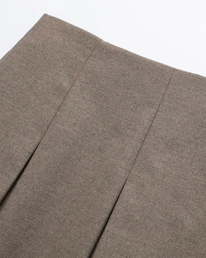 Pleated Skort