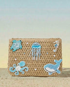 ‘Pina’ Beach Pouch