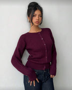 ‘Plum’ Top