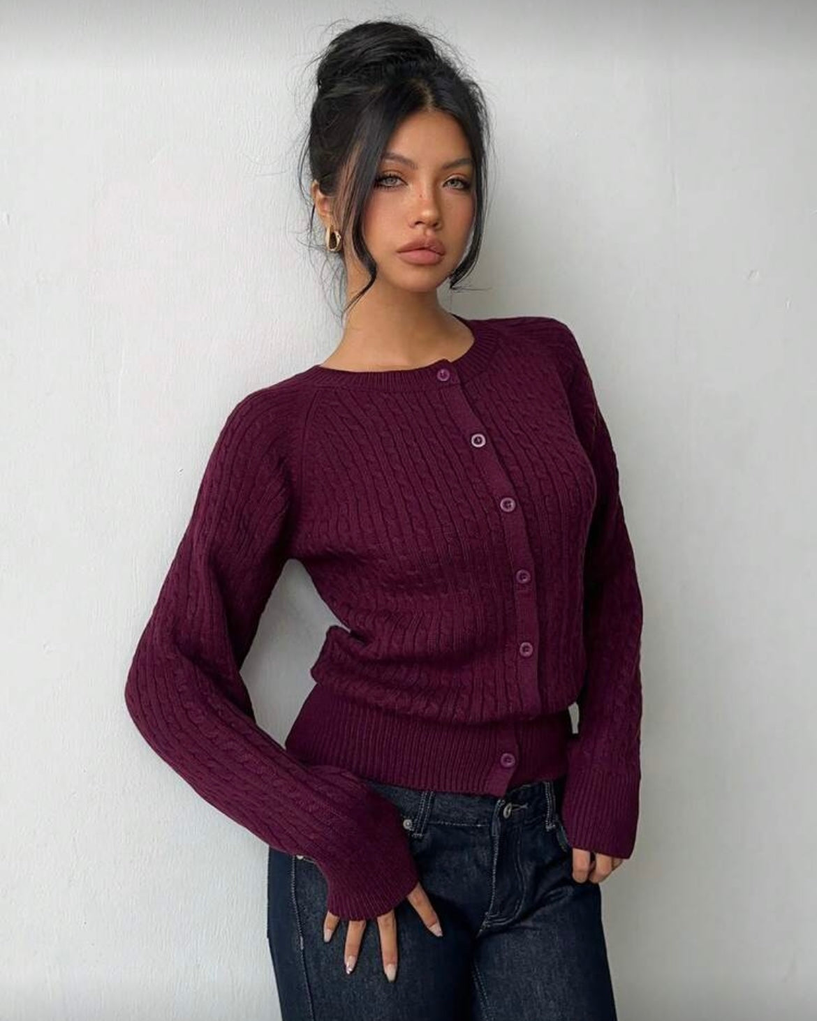 ‘Plum’ Top