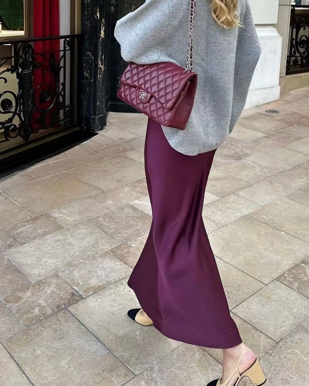 Silky Skirt