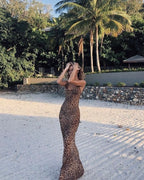 Leo Cover Dress