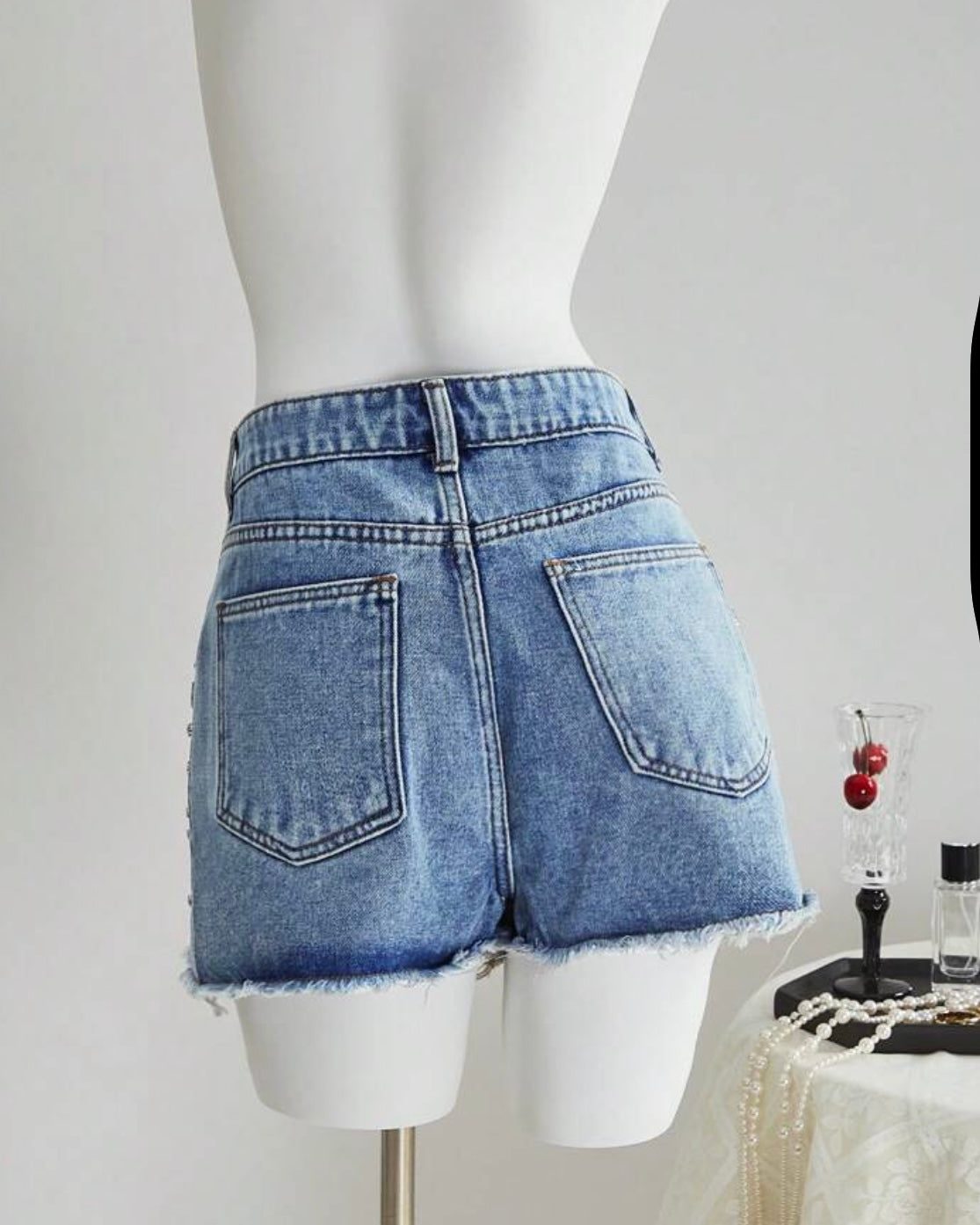 Rhinestone Shorts