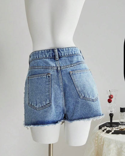 Rhinestone Shorts
