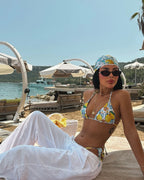 ‘Limoni’ bikini + headscarf