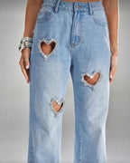 ‘Love me’ Denim