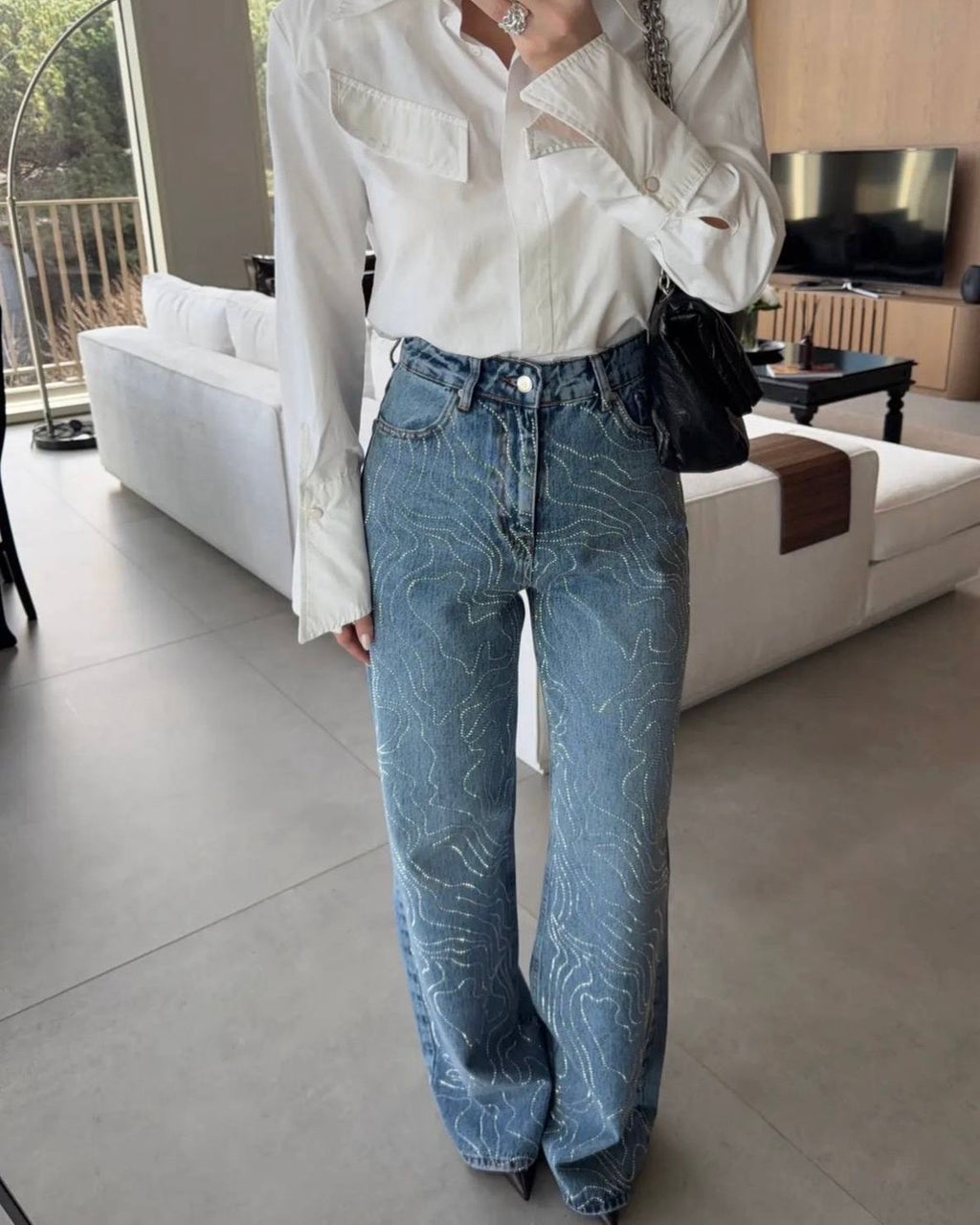 ‘Wave’ Denim