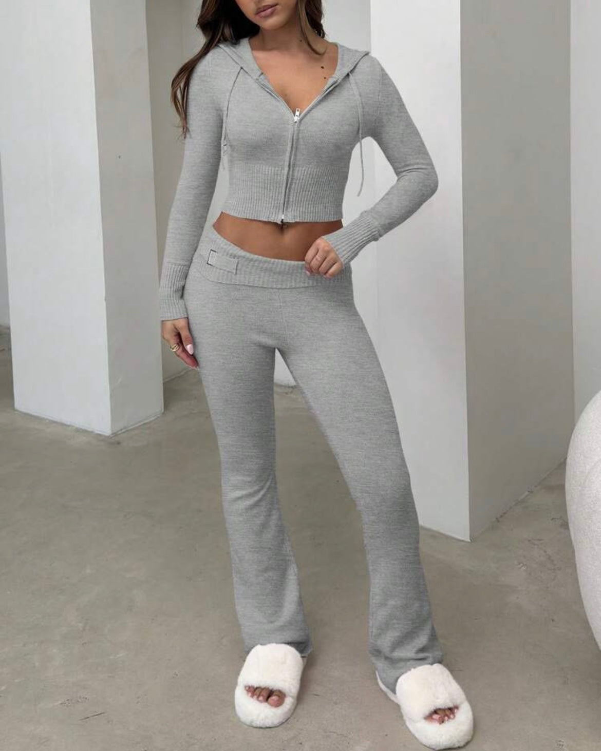 Grey Tracksuit