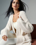 Plush Cardigan