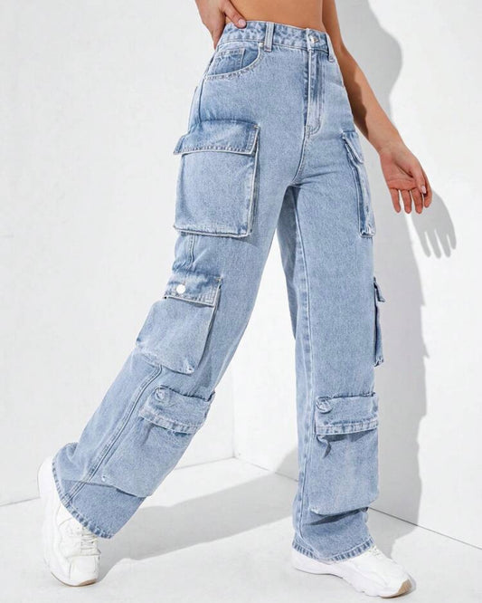 Cargo denims