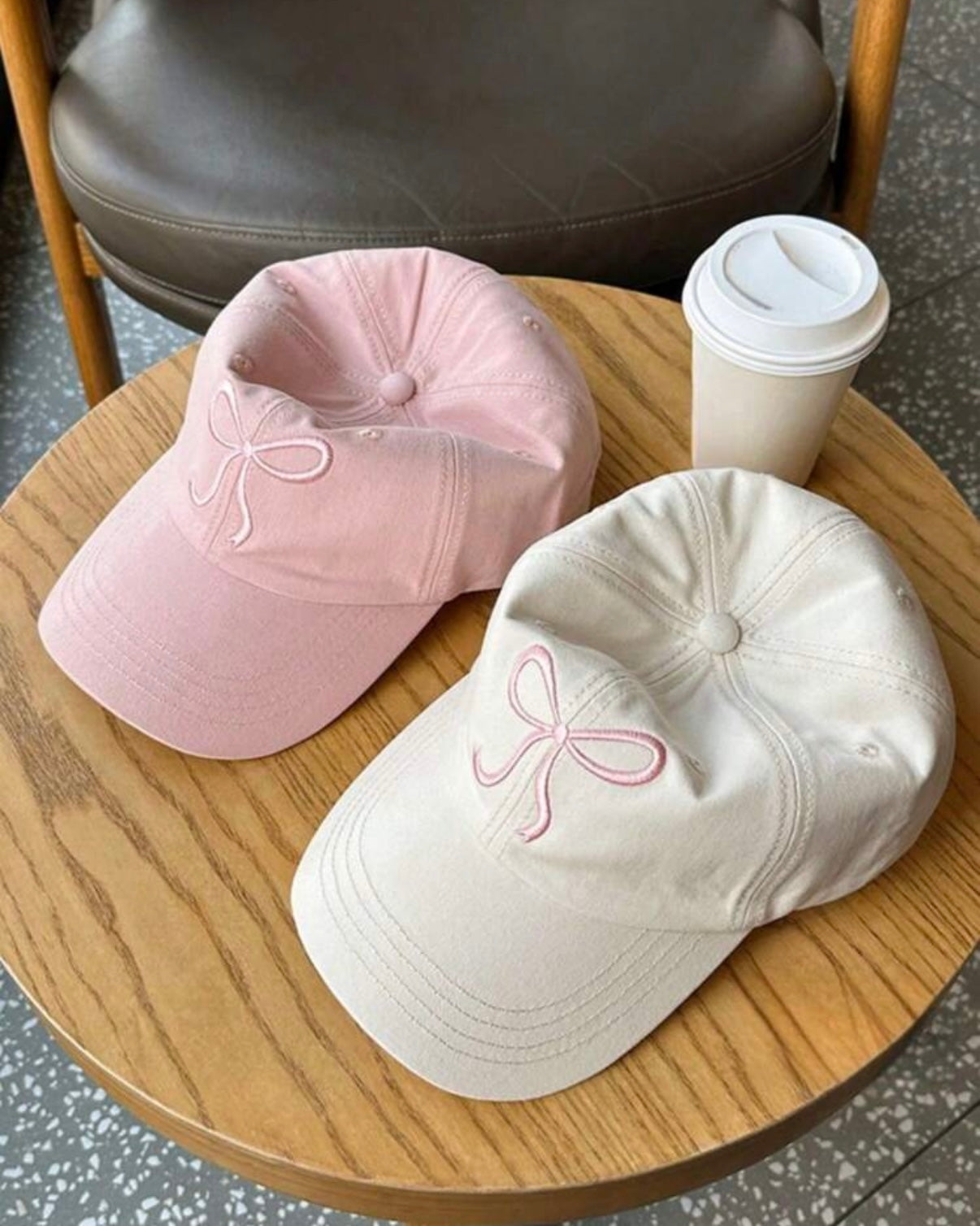 Ribbon Cap