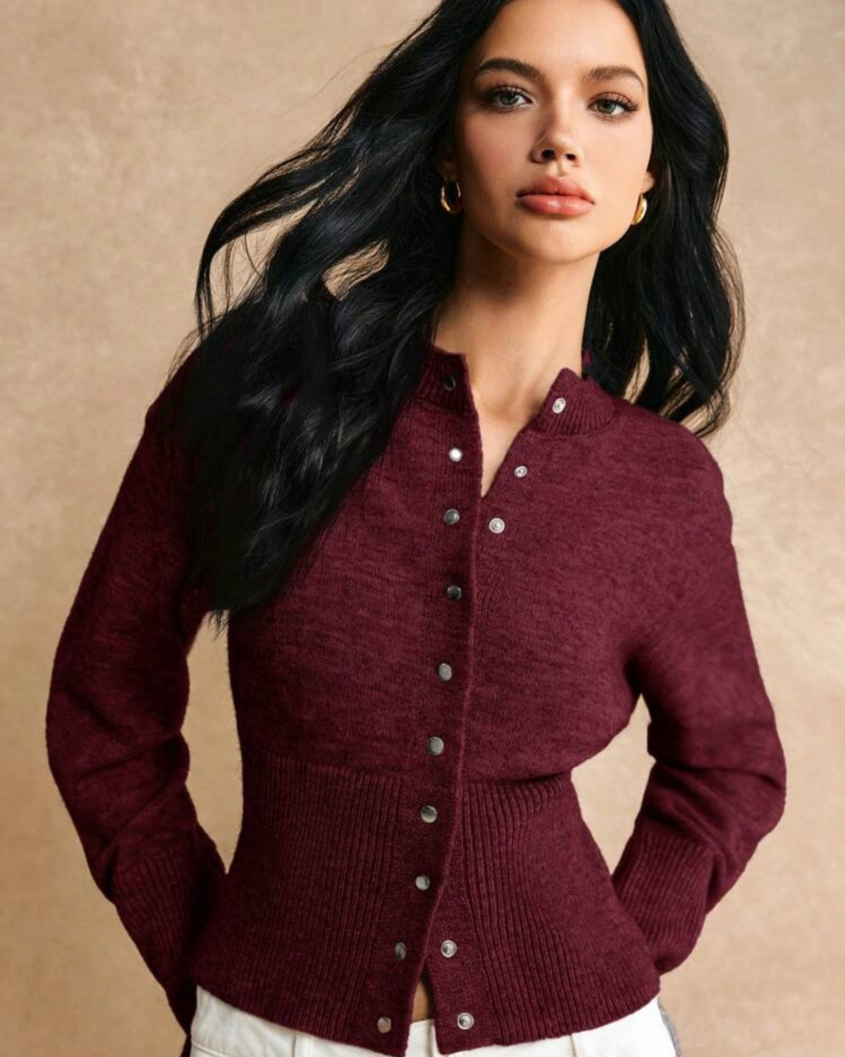Cardigan Top