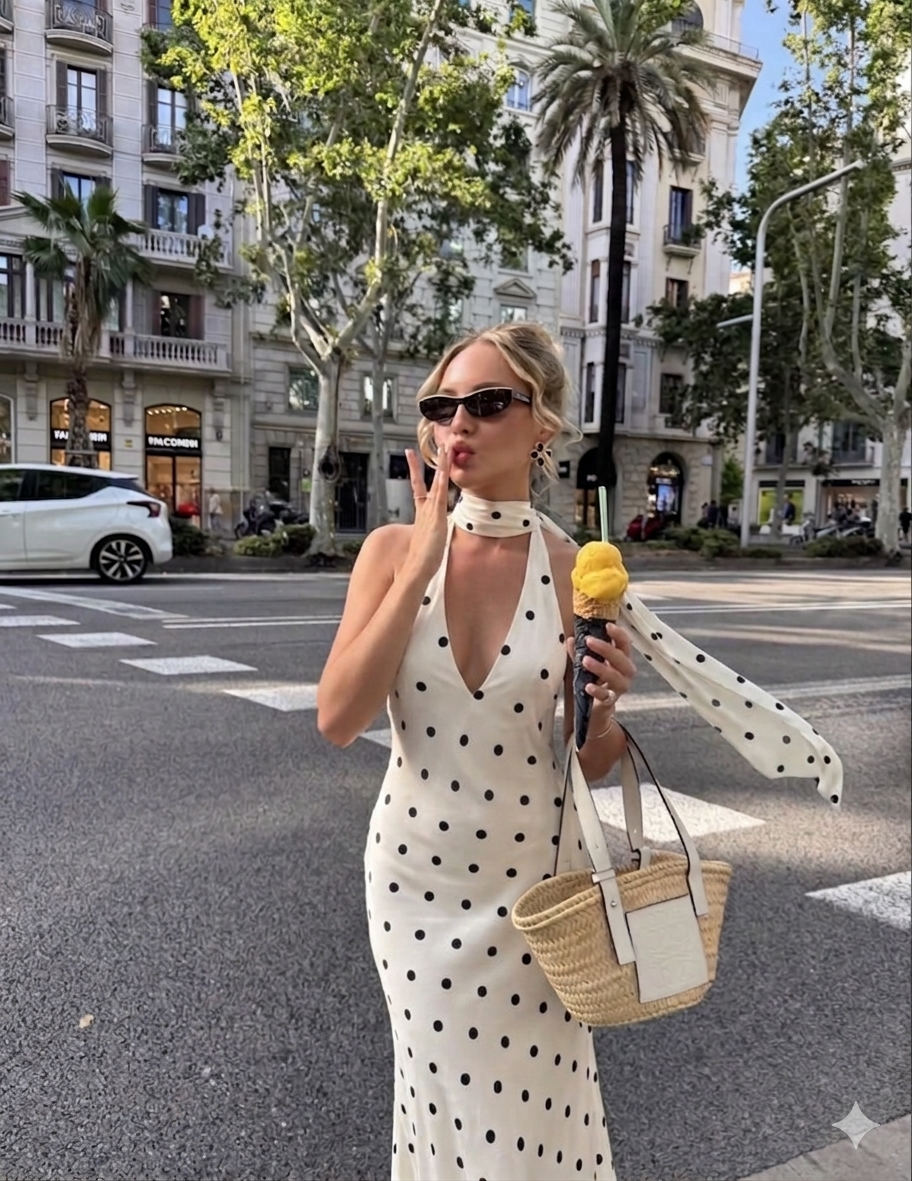 ‘Sabrina’ dress