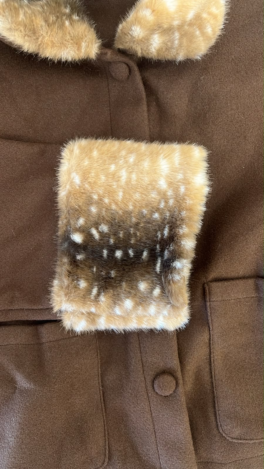 ‘Bambi’ Sweater